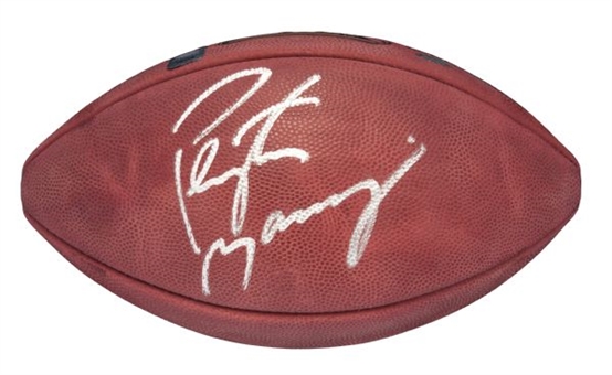 Peyton Manning Signed Wilson Super Bowl XLI Football